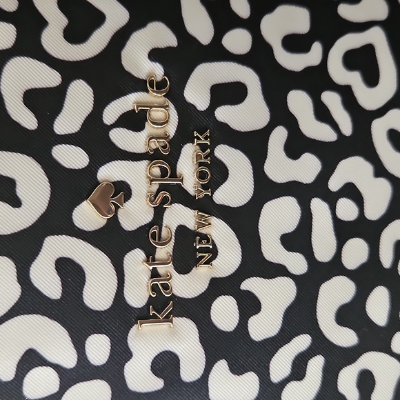 KATE SPADE Chelsea Leopard Backpack - Picture 8 of 9